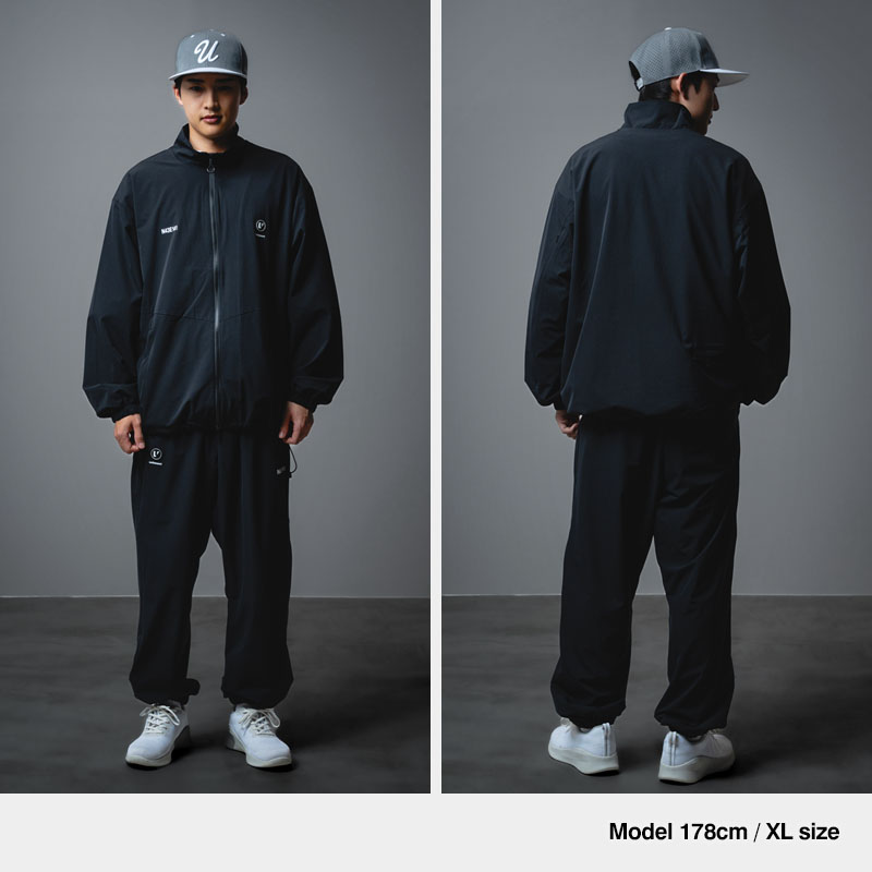 unitement ゴルフウェア メンズ パンツ ウィンドブレーカー ゴルフ 秋