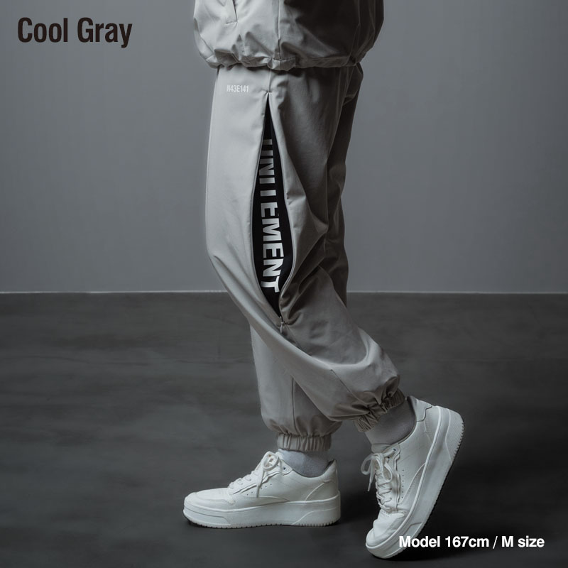 unitement ゴルフウェア メンズ パンツ ウィンドブレーカー ゴルフ 秋