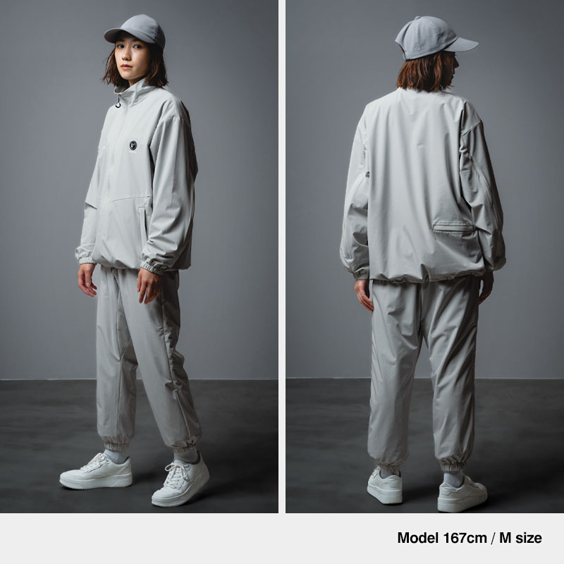 unitement ゴルフウェア メンズ パンツ ウィンドブレーカー