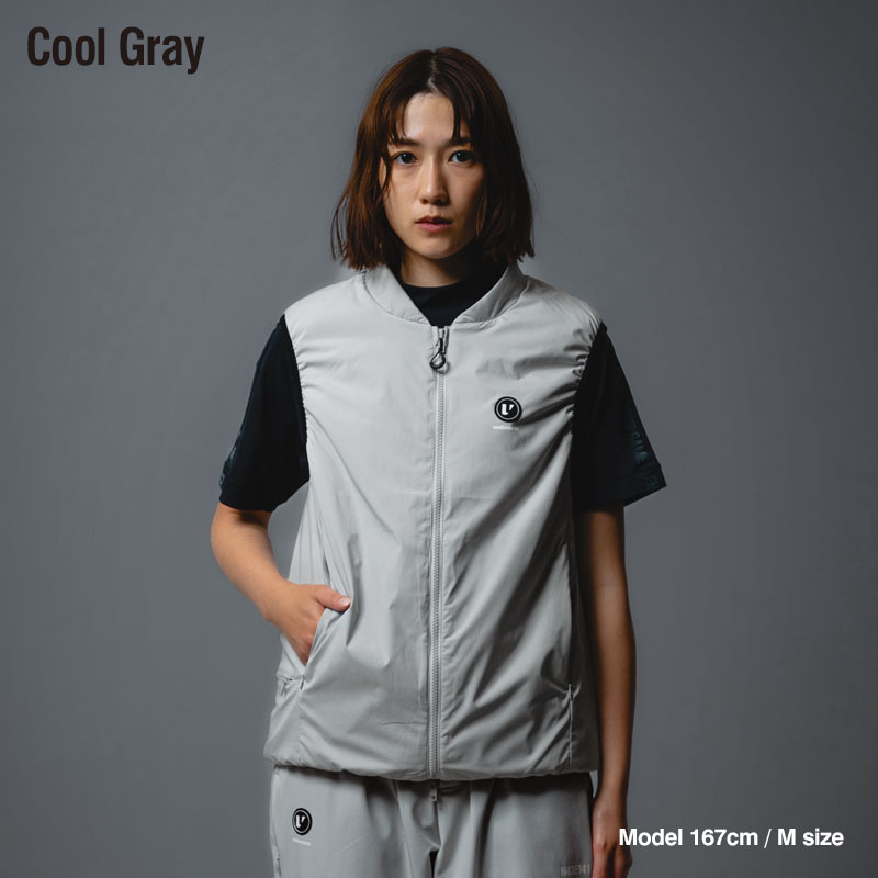 unitement ゴルフウェア レディース ベスト ジャケット ダウン ゴルフ