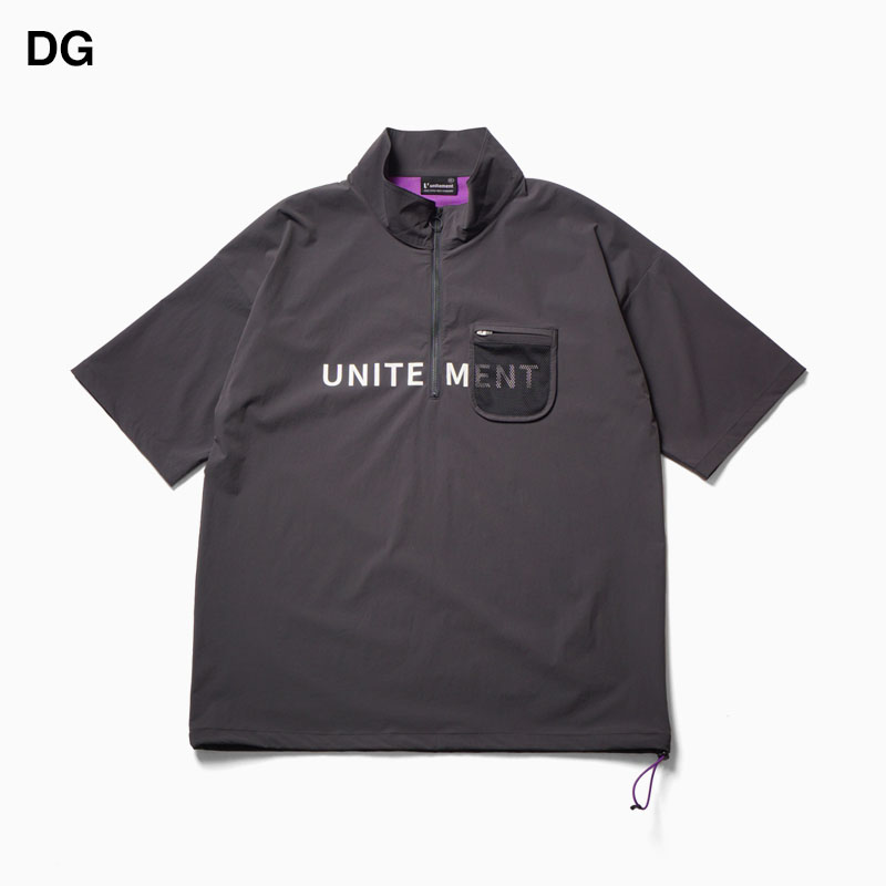 ユナイトメント unitement オーバーサイズ ゴルフウェア XL 黒 unitement ゴルフウェア メンズ ゴルフ ウェア 上下 セット 長袖