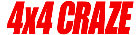4X4CRAZE ロゴ