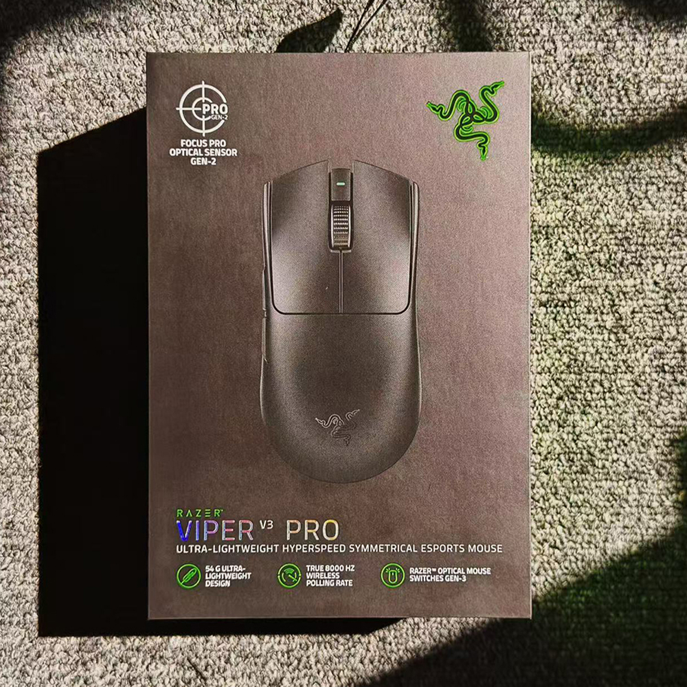 Razer Viper V3 Pro （値下げ可能） Mouse Sem Fio Para Jogos Razer Viper V3 Pro 35.000 Dpi Preto