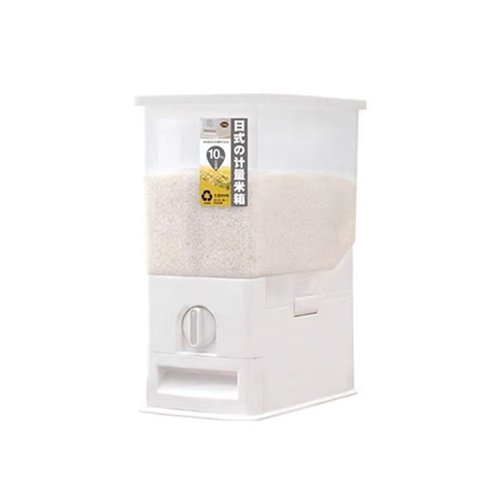 計量米びつ 米びつ 6kg 10kg 無洗米対応 一合計量 ワンタッチ計量 便利