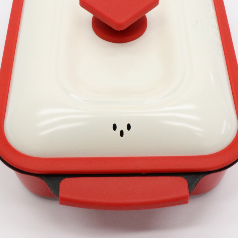 1台7役 電子レンジ調理器 角型 フタ付き レシピ付き 朝食調理器 調理