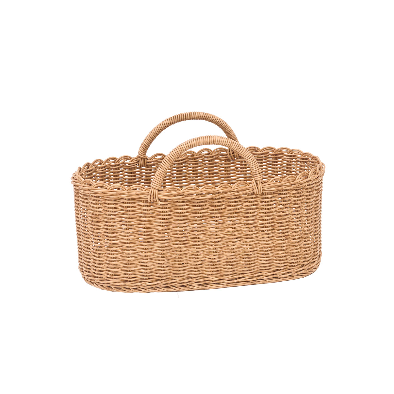 バスケット かご 収納カゴ ナチュラル 収納 おしゃれ 洗える 公式