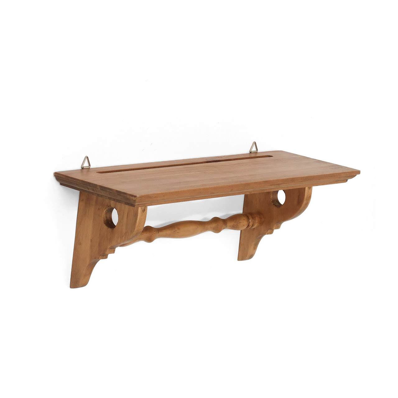 Creer 神棚 お札立て シェルフ 木製 破魔矢置き 壁掛け シンプル