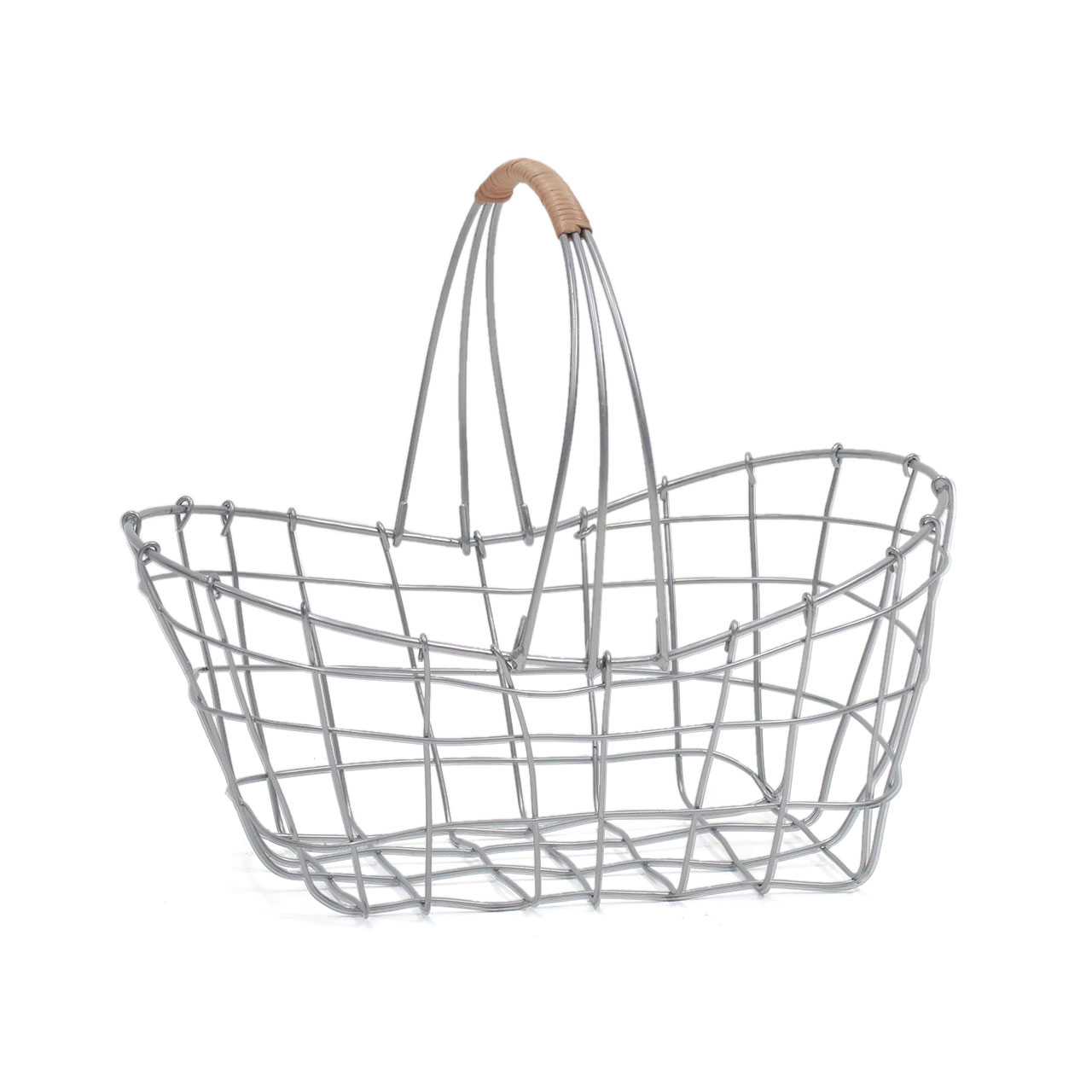 Creer（家具、インテリア） ワイヤーバスケット 収納かご カゴ