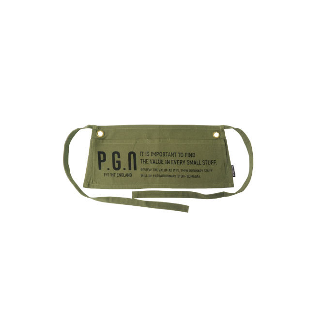 POST GENERAL 公式 ワークエプロン 前掛け コットン POST GENERAL
