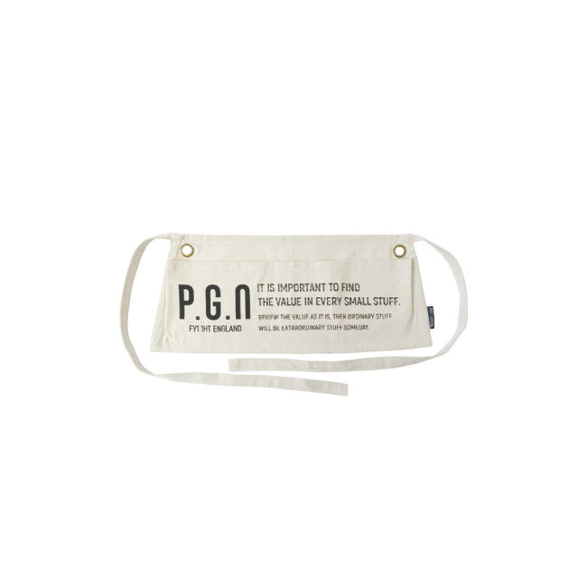 POST GENERAL 公式 ワークエプロン 前掛け コットン POST GENERAL