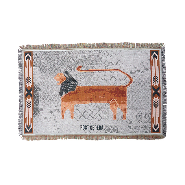 POST GENERAL ブランケット 洗える UV加工 おうち キャンプ POST