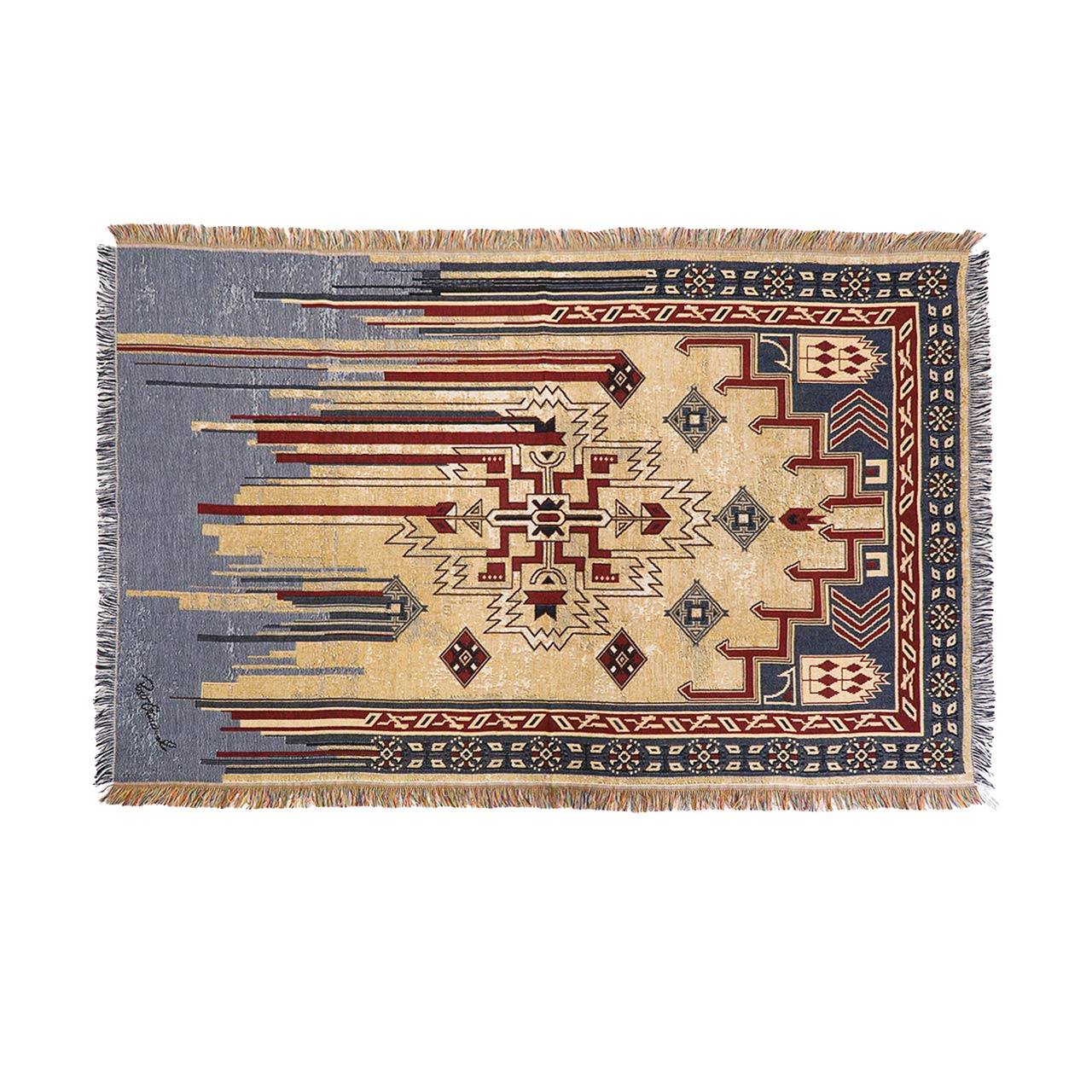 POST GENERAL ブランケット 洗える UV加工 おうち キャンプ POST