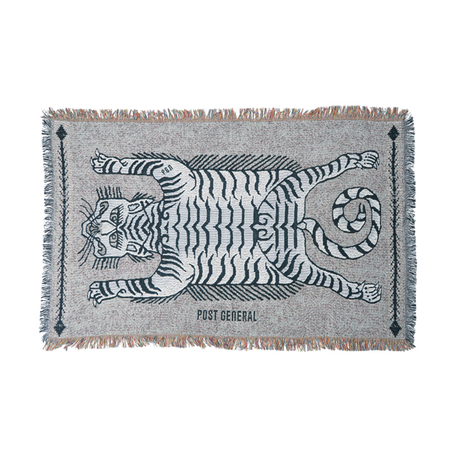 POST GENERAL ブランケット 洗える UV加工 おうち キャンプ POST