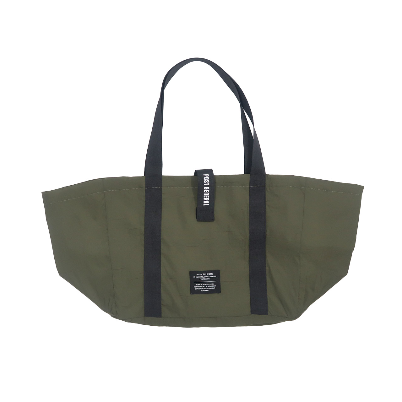 POST GENERAL 公式 レジカゴバック エコバッグ トート 28L 折りたたみ