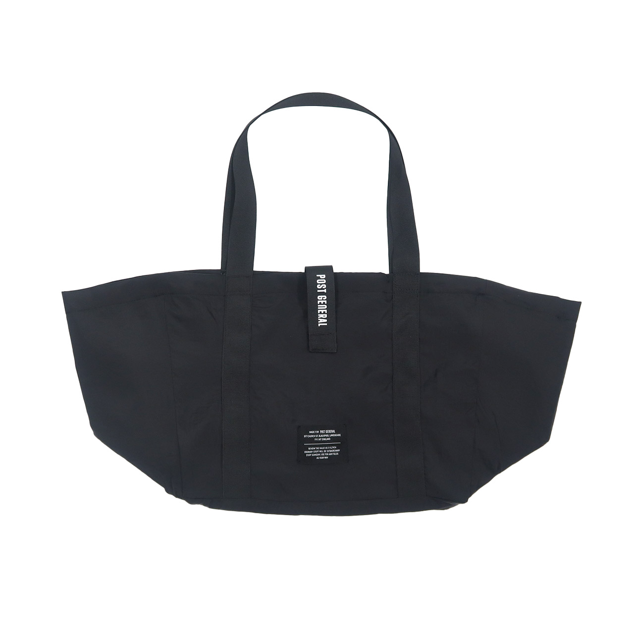 POST GENERAL 公式 レジカゴバック エコバッグ トート 28L 折りたたみ