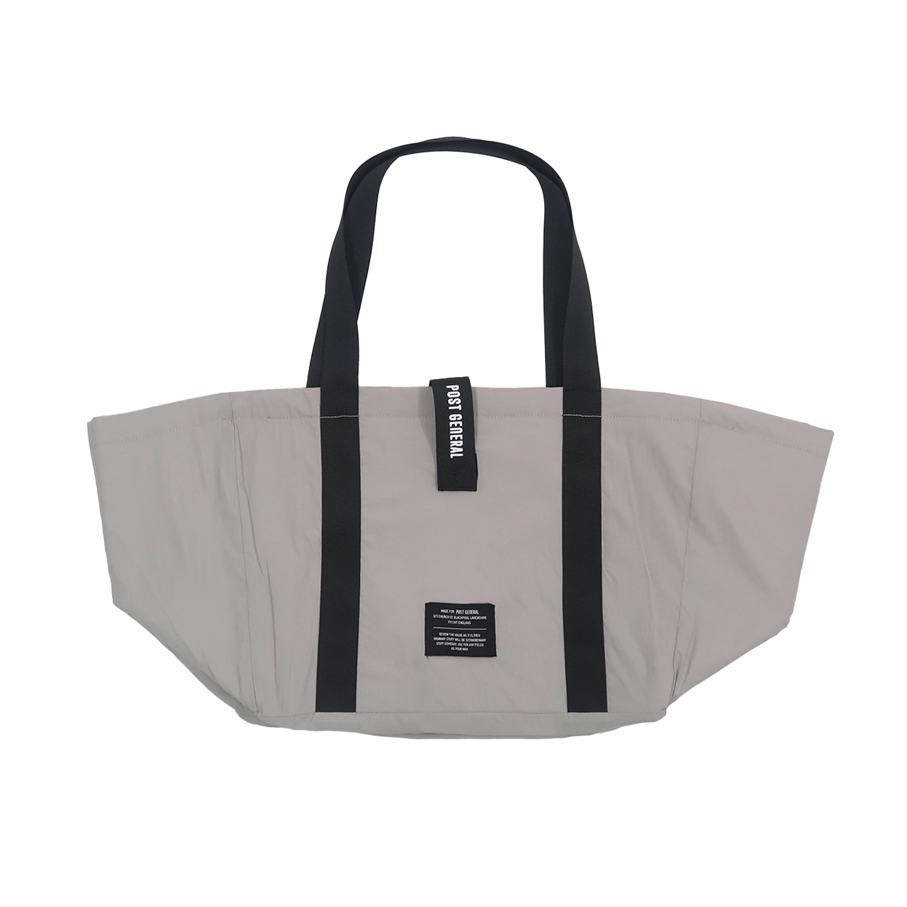 POST GENERAL 公式 レジカゴバック エコバッグ トート 28L 折りたたみ