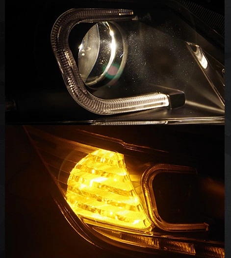 トヨタ カムリ AVV50 50系 LED ヘッドライト 左右 ヘッドランプ