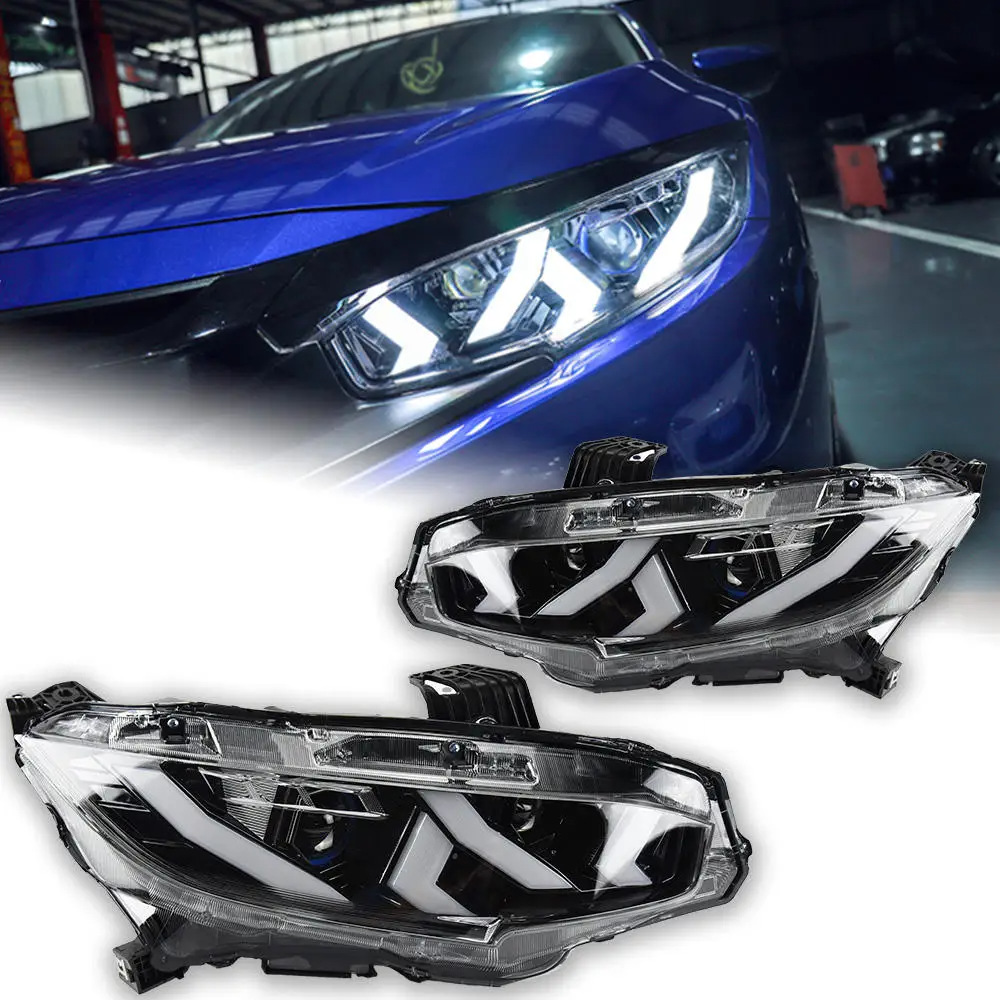 ホンダ（HONDA） シビック FK8 FK7 FC1 LED ヘッドライト 左右 ヘッド