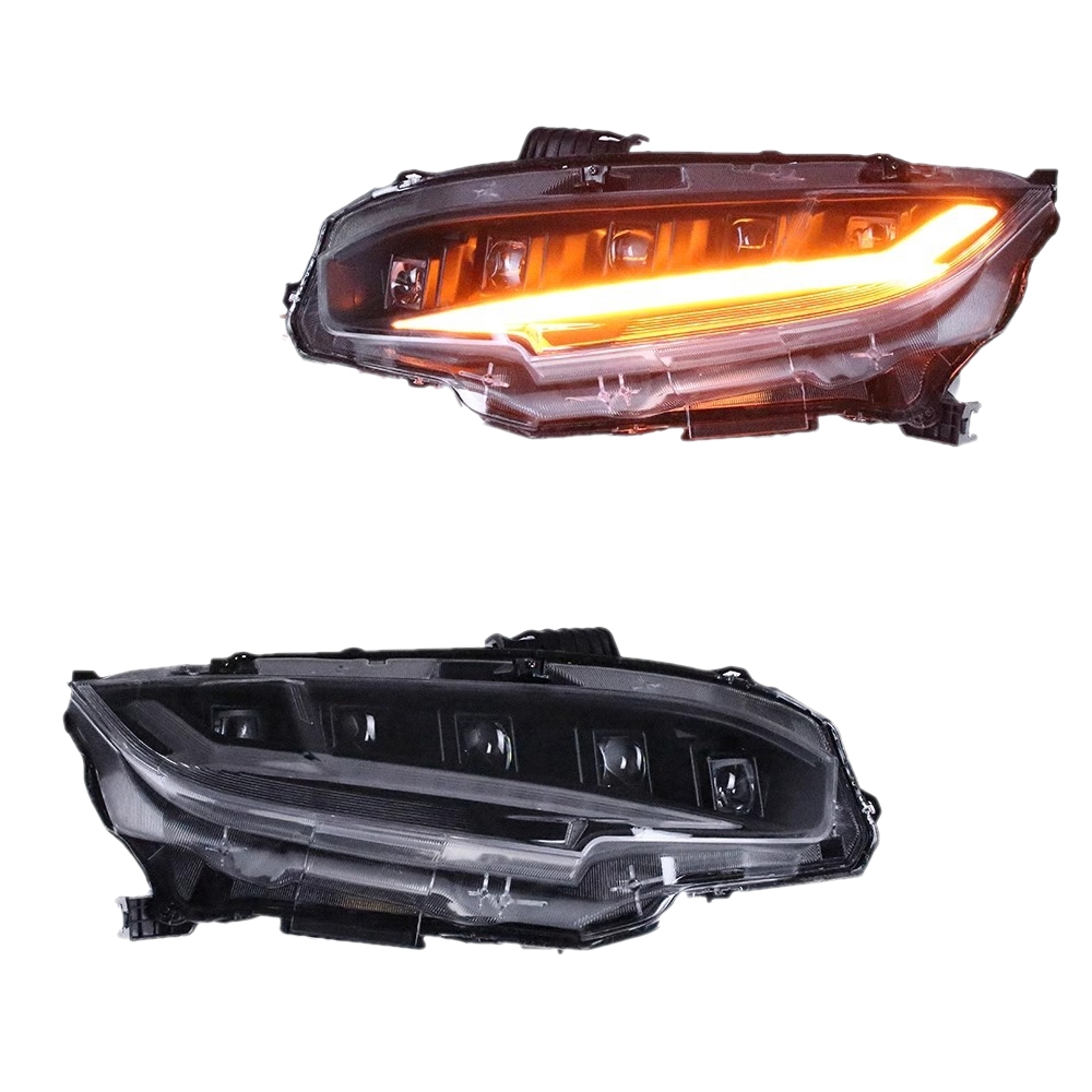 ホンダ シビック FK8 FK7 FC1 LED ヘッドライト 左右 ヘッド