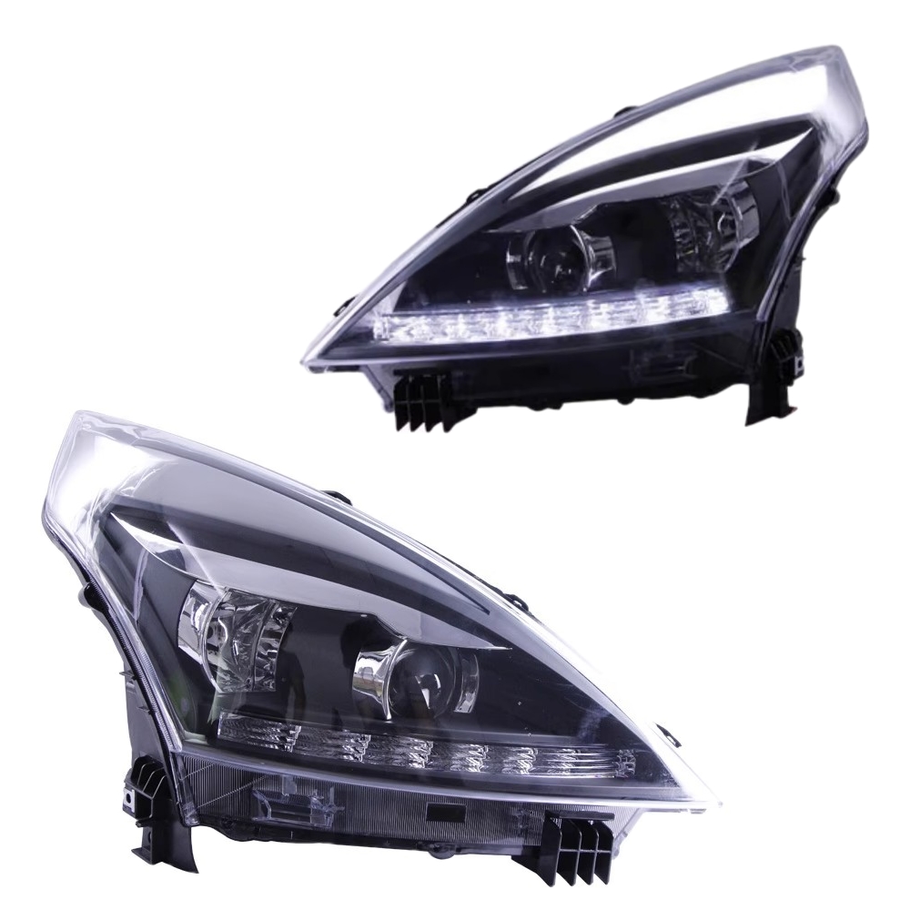 日産 ティアナ J32 PJ32 TNJ32 LED ヘッドライト 左右 ヘッドランプ 