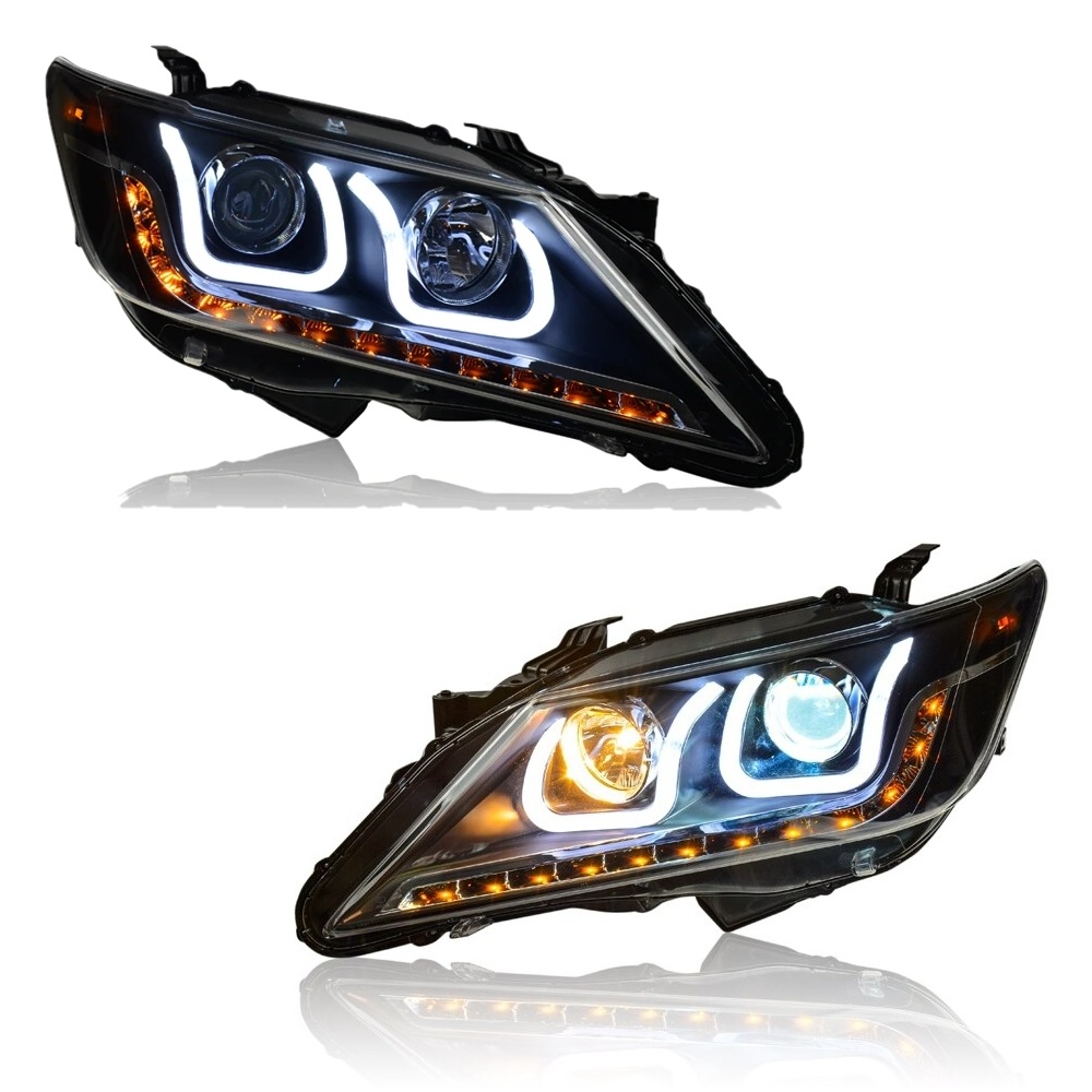 トヨタ カムリ AVV50 50系 LED ヘッドライト 左右 ヘッドランプ