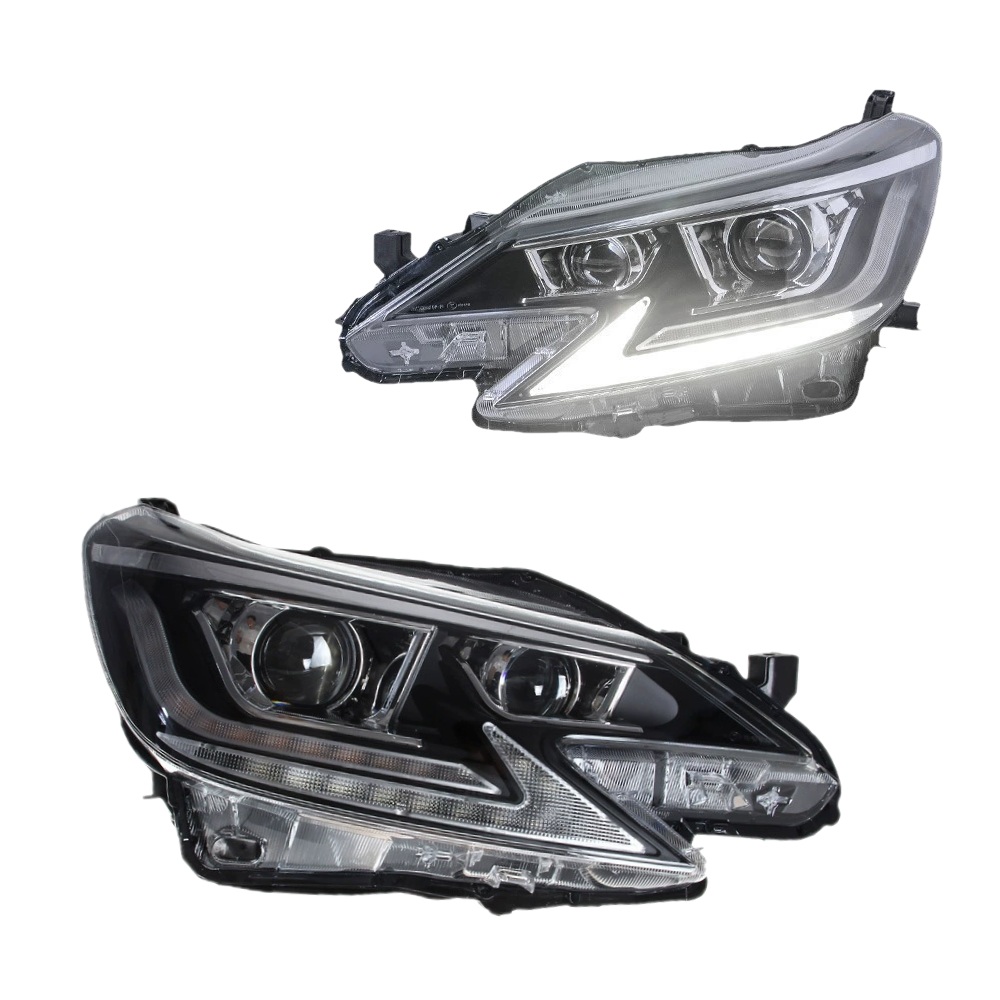 マークX GRX130 GRX133 GRX135 130系 LED ヘッドライト ヘッドランプ