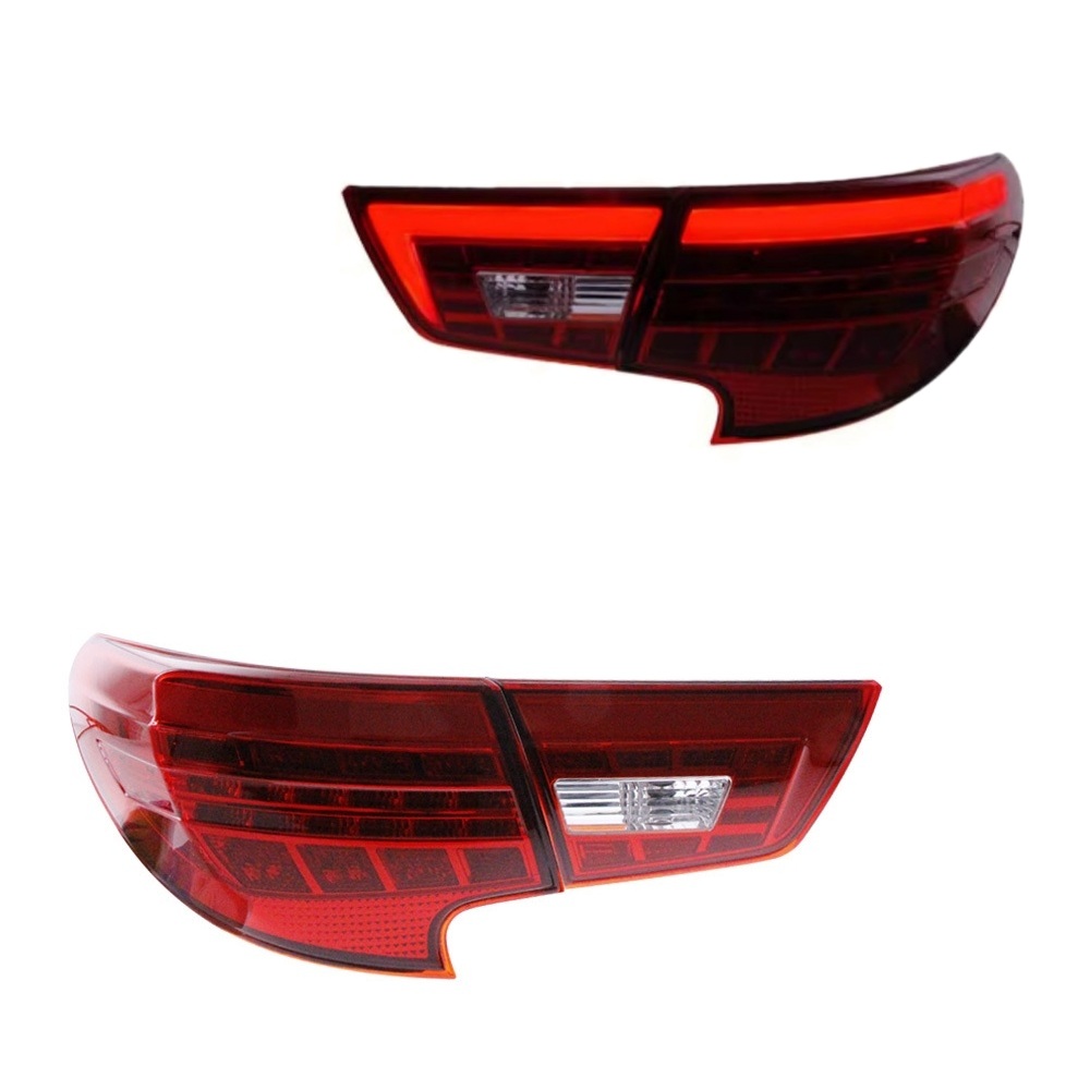 マークX GRX130 GRX133 GRX135 130系 LED テールライト 左右 テールランプ シーケンシャルウィンカー トヨタ 中期 後期 AKD B レッド