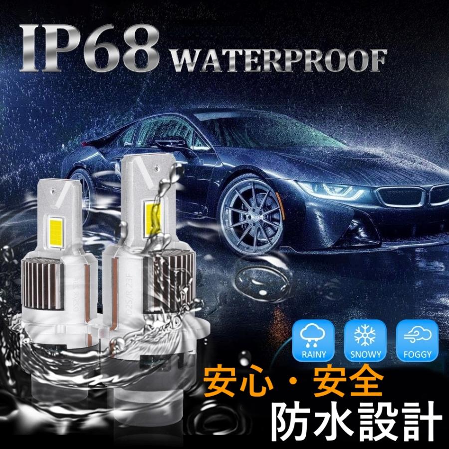 HID変換 LEDヘッドライトバルブ ロービーム MPV LY3P D2S H18.2〜H28.3 マツダ 60000lm HID変換 LEDヘッドライトバルブ ロービーム MPV LY3P D2S H18.2〜H28.3 マツダ 60000lm