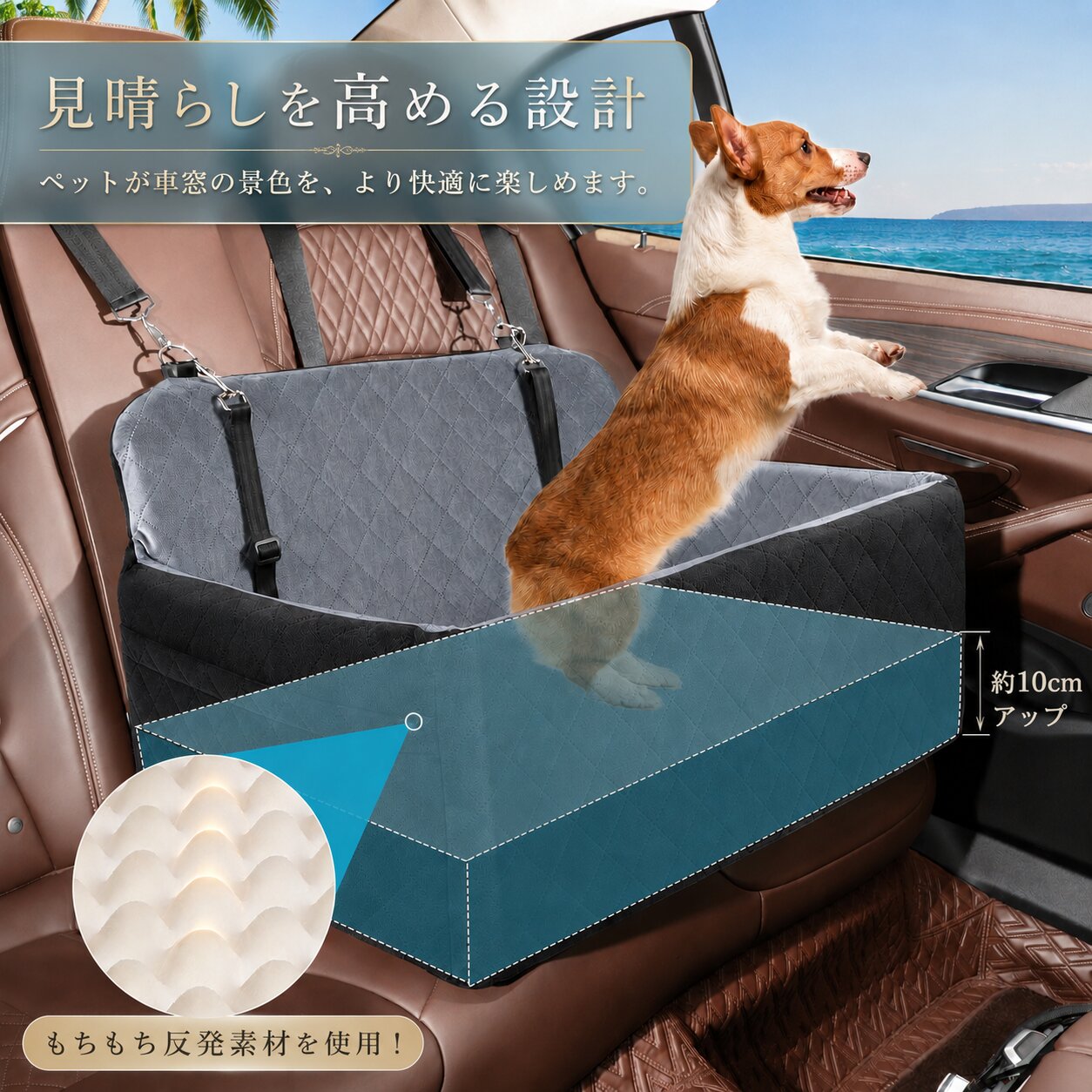 スズキ（SUZUKI） キャリィ キャリー DA16T ペットシート ペット