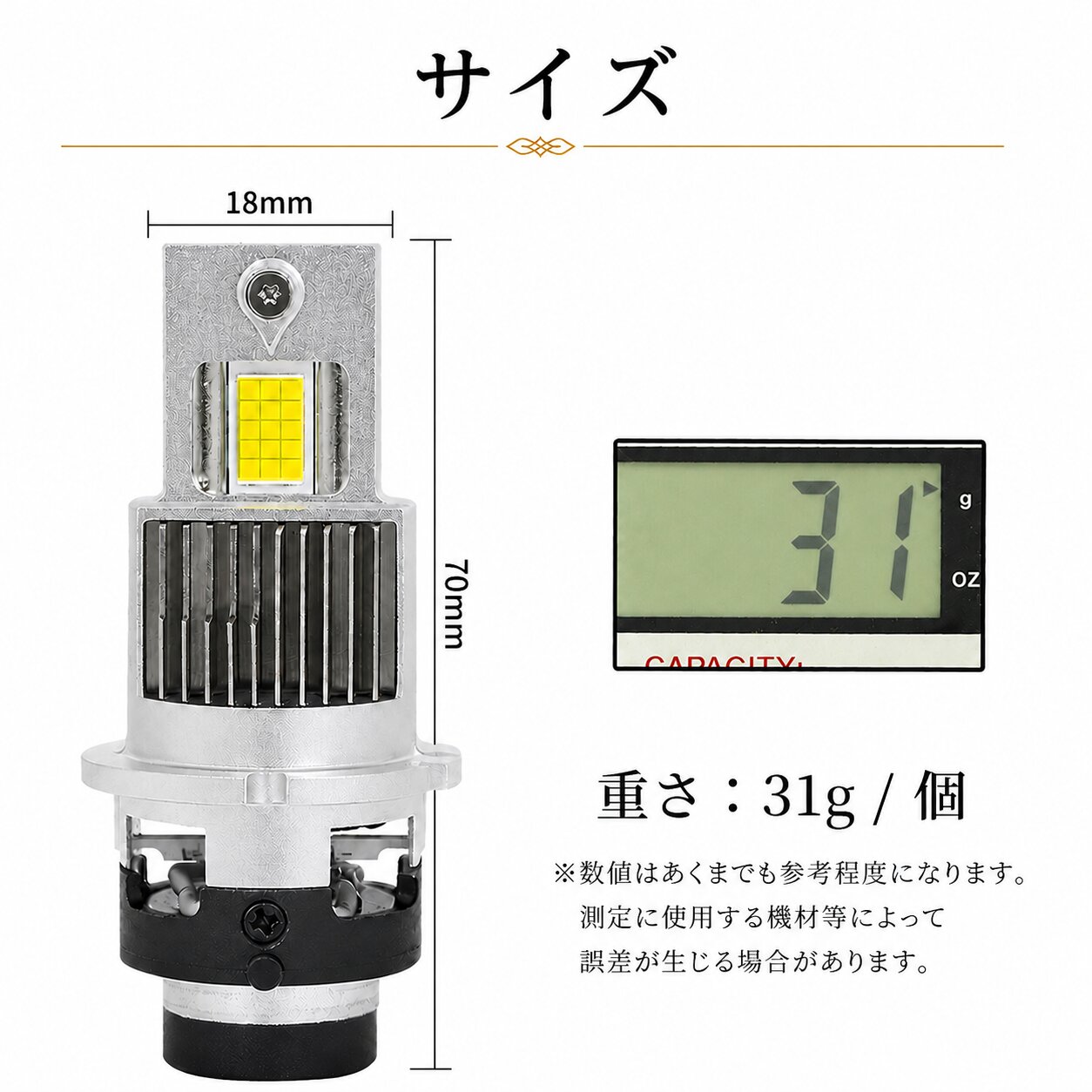 スクラム ワゴン DG64W LED ヘッドライトバルブ HID変換 D2R