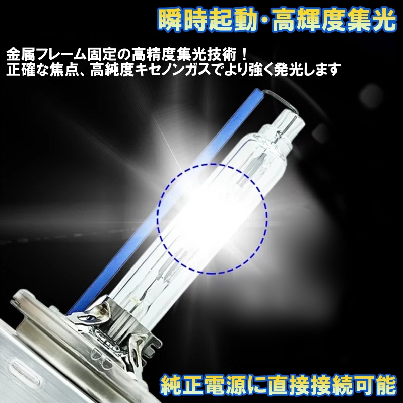 トヨタ（TOYOTA） エスティマ ハイブリッド AHR20系 HID ヘッドライト