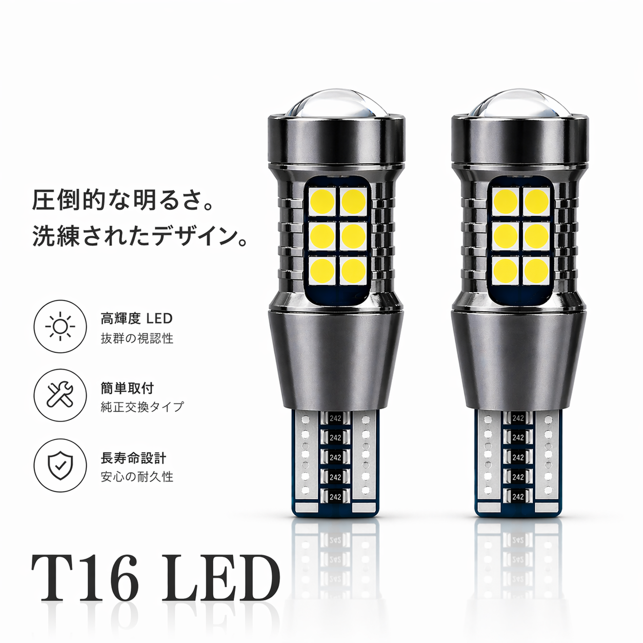 SUBARU（スバル） インプレッサ XV GP GJ GP7 GPE LED ヘッドライト