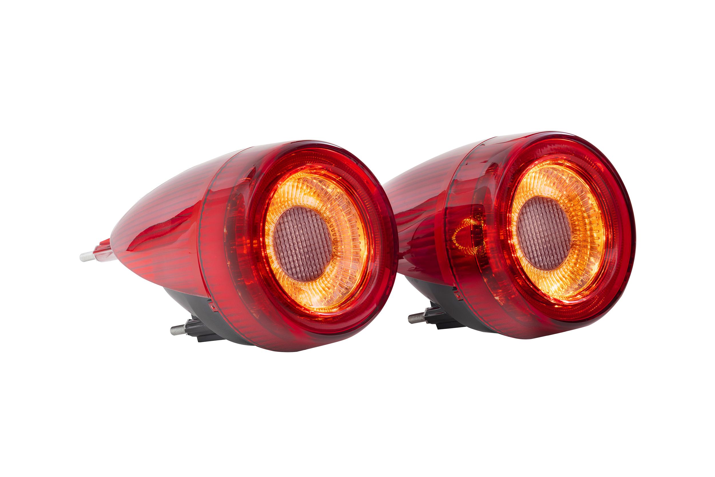  F30 テールランプ 4個セット 赤 Ferrari（フェラーリ） LED テールライト テールランプ F430 04-09