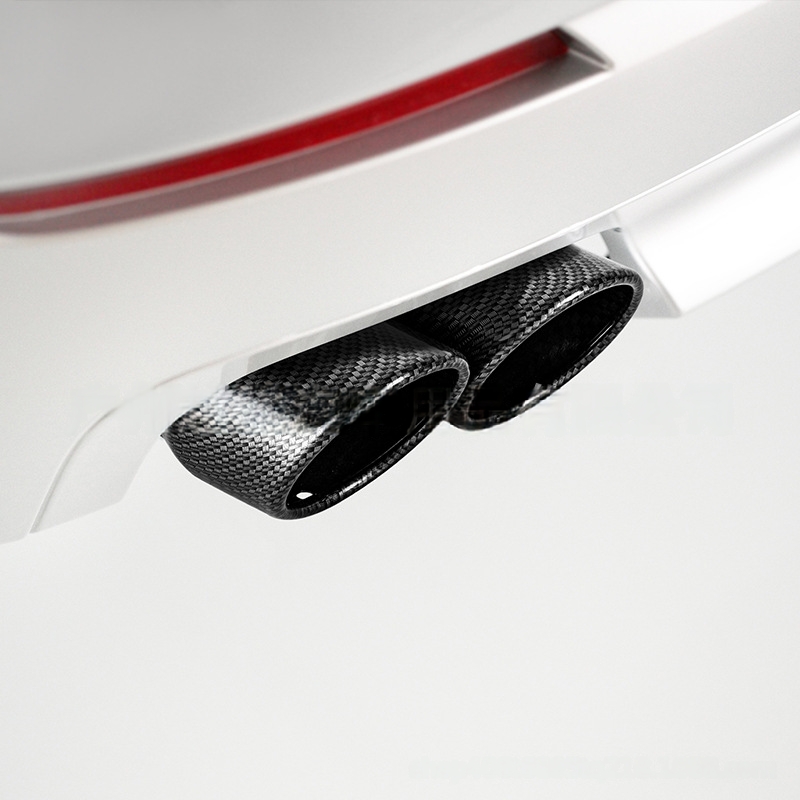 トヨタ（TOYOTA） アクア NHP10 マフラーカッター 2本出し チタン