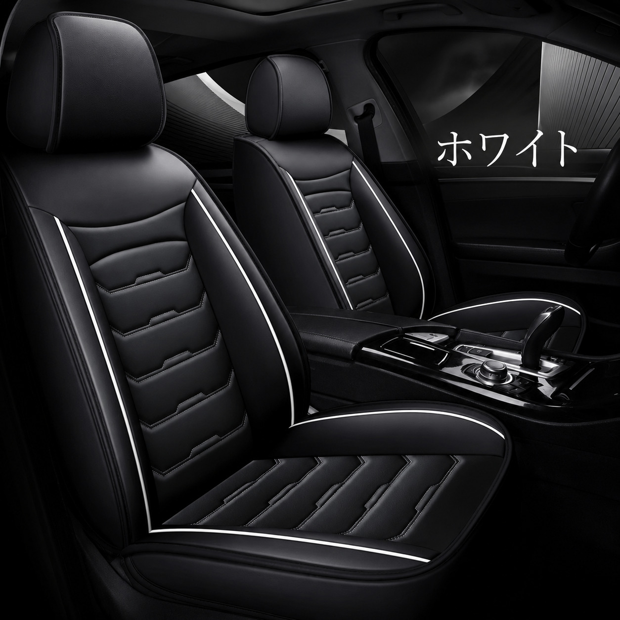 車 R32スカイライン 純正オプション本革シート 助手席