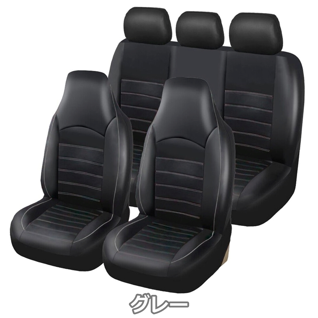 SUBARU（スバル） インプレッサ GDB シートカバー 防水 車 レザー 運転