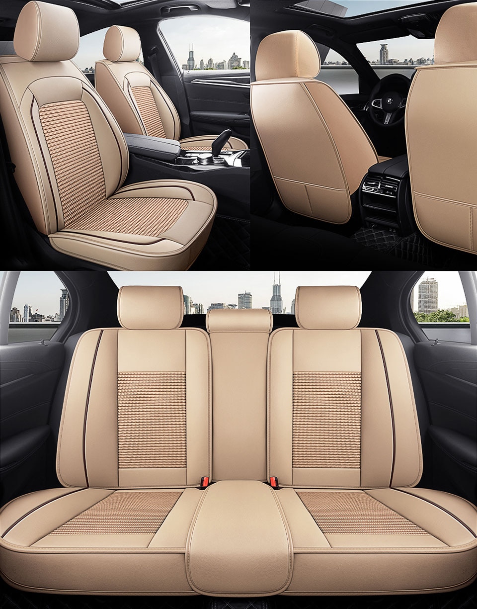 フォード エクスプローラー U152 シートカバー 車 レザー 前後席
