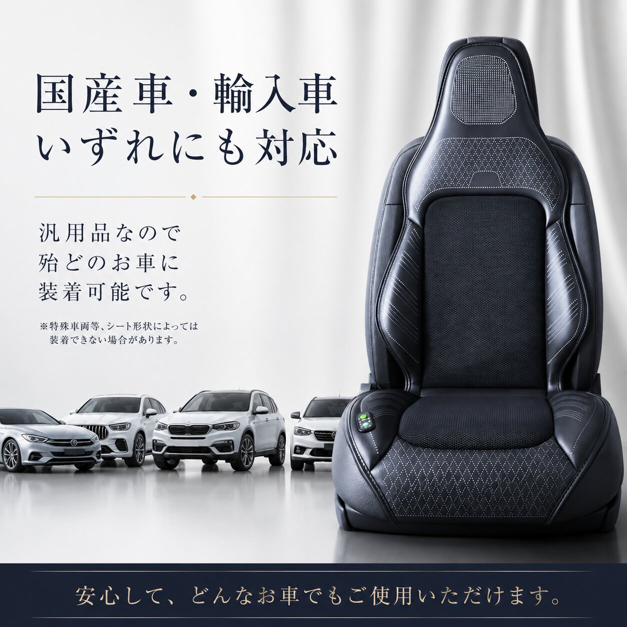 トヨタ（TOYOTA） プリウス 50系 シートクーラー 扇風機 電動ファン