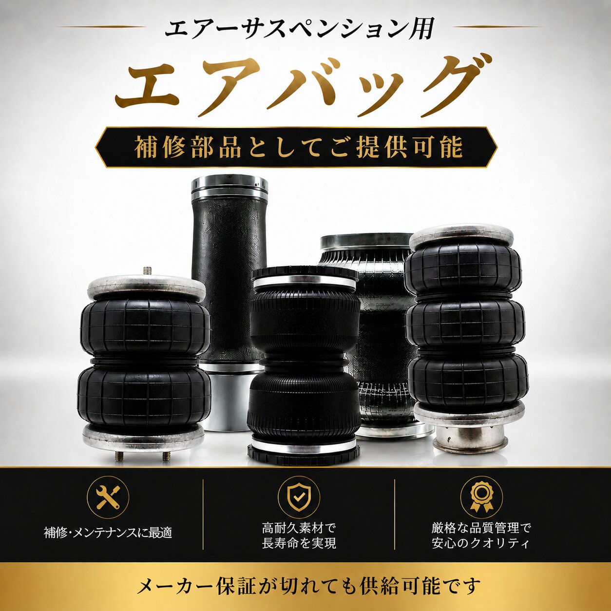 日産（NISSAN） エルグランド 車高調 エアサス E52 2WD 全長調整式 SF