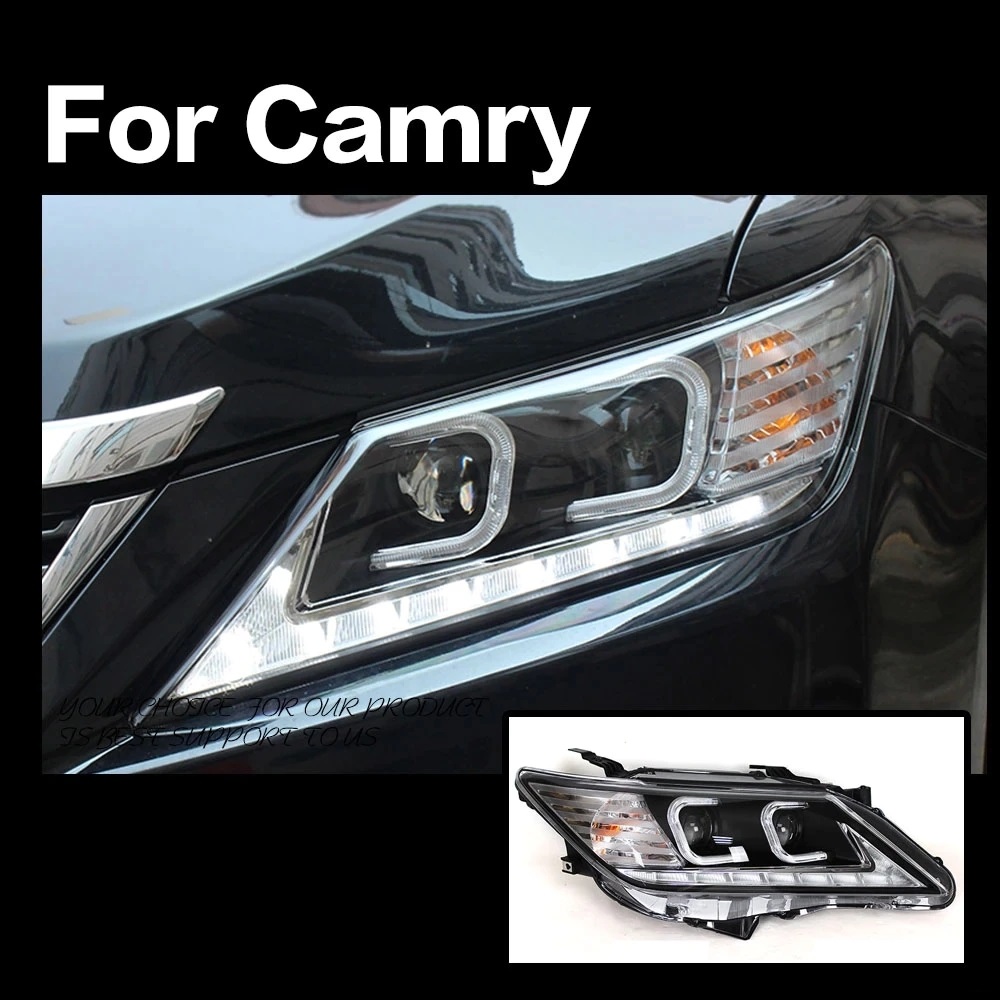 カムリ AVV50 50系 LED ヘッドライト 左右 ヘッドランプ トヨタ 前期型