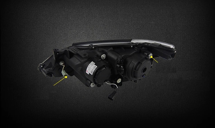カムリ AVV50 50系 LED ヘッドライト 左右 ヘッドランプ トヨタ 前期型