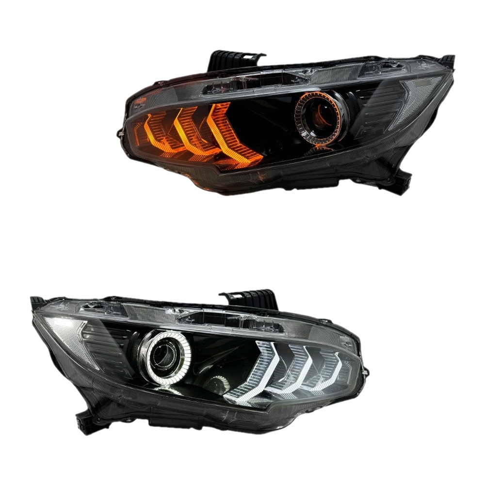ホンダ（HONDA） シビック FK8 FK7 FC1 LED ヘッドライト 左右 ヘッド