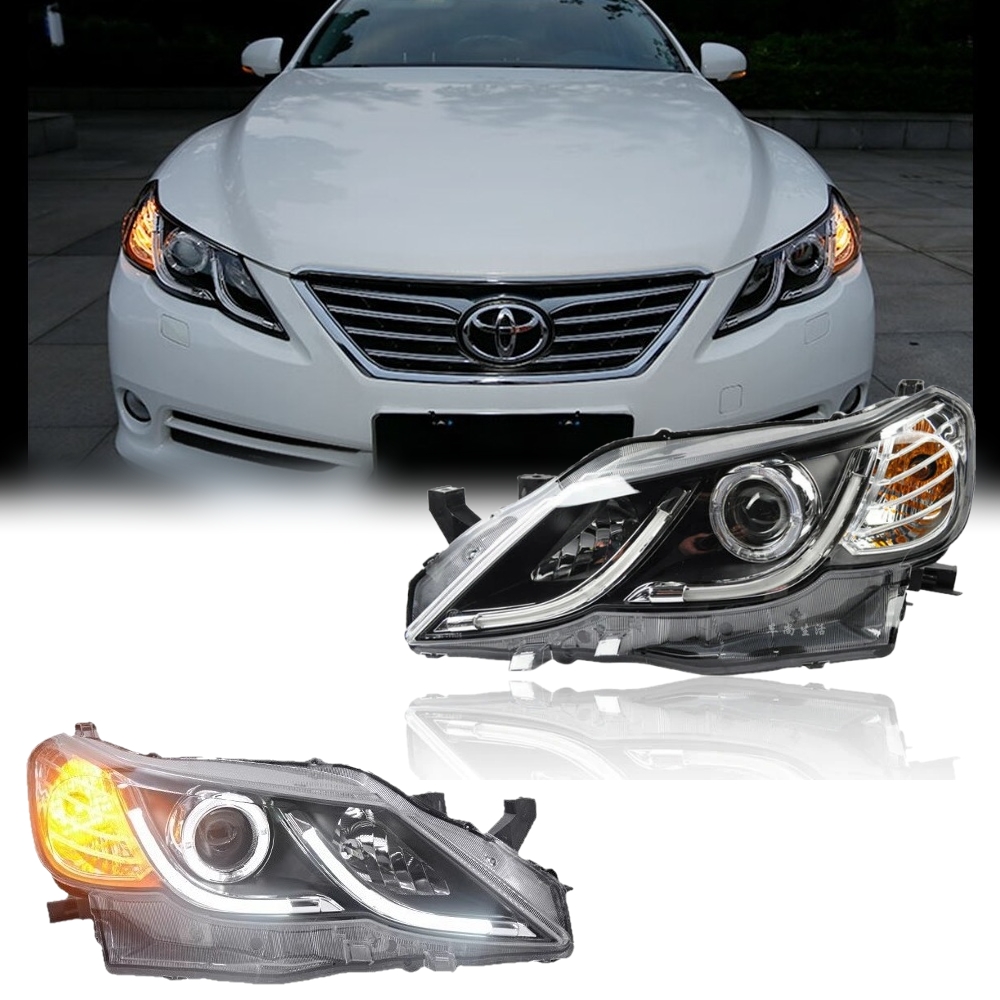 トヨタ マークX GRX130 GRX133 GRX135 130系 LED ヘッドライト