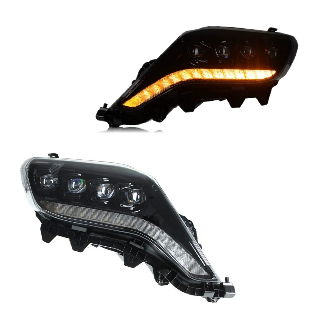 ランドクルーザー プラド 150系 TRJ150W GRJ151W GDJ151W GDJ150W GRJ150W LED ヘッドライト ヘッドランプ 中期 トヨタ AKD E