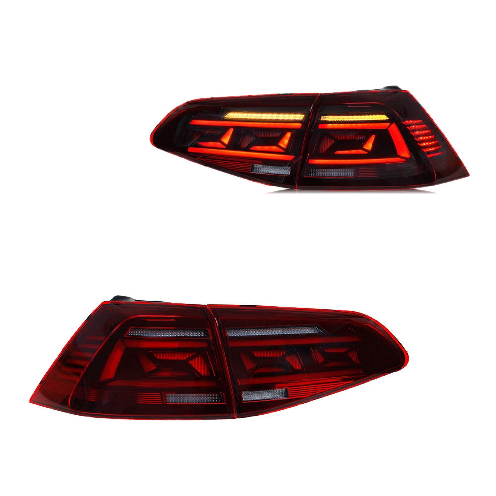 フォルクスワーゲン（Volkswagen） ゴルフ7 GOLF7 5G 前期 LED テール