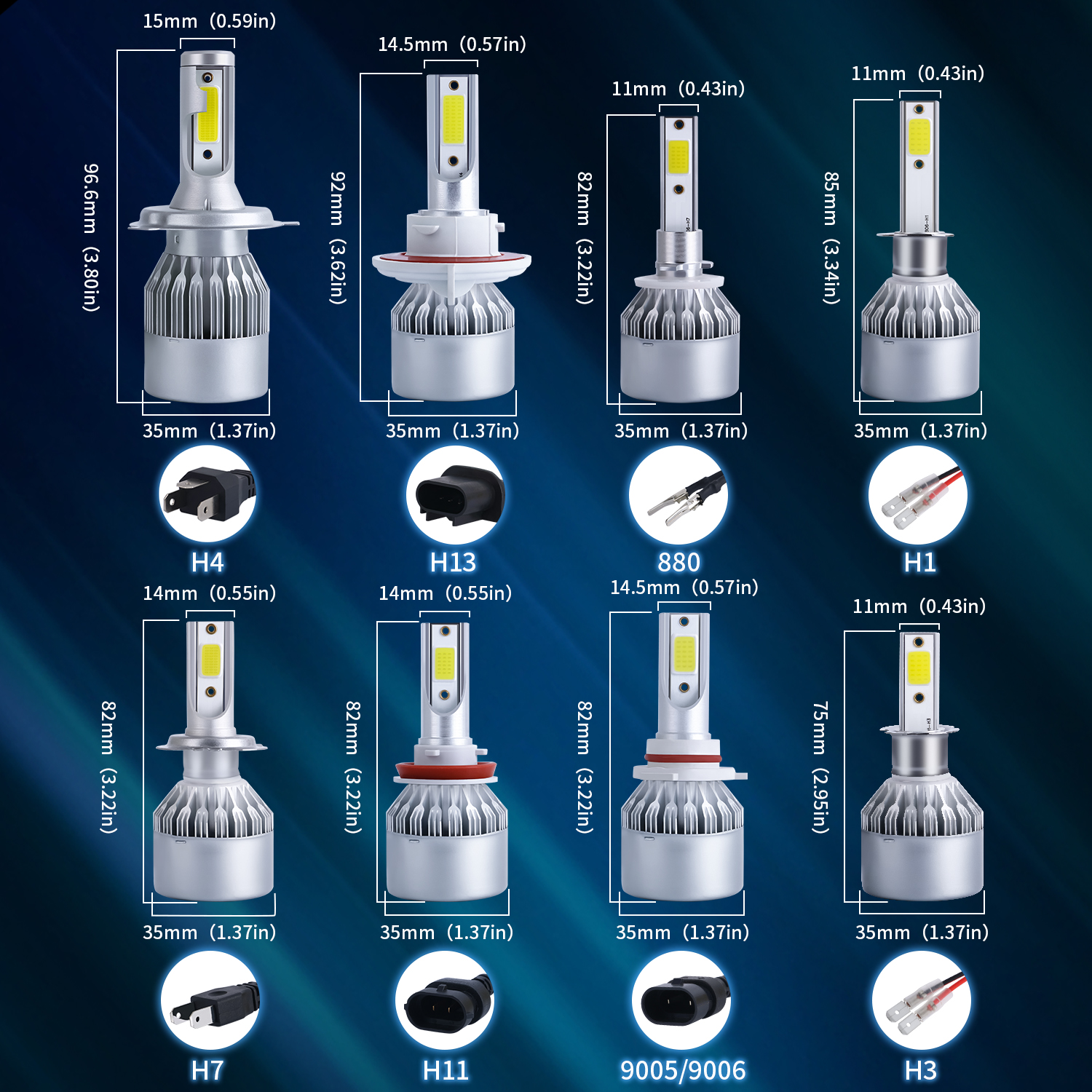 フォグランプバルブ LED H11 プレマシー CR系 マツダ H19.9〜H22.6 3800LM C6 | マツダ | 08