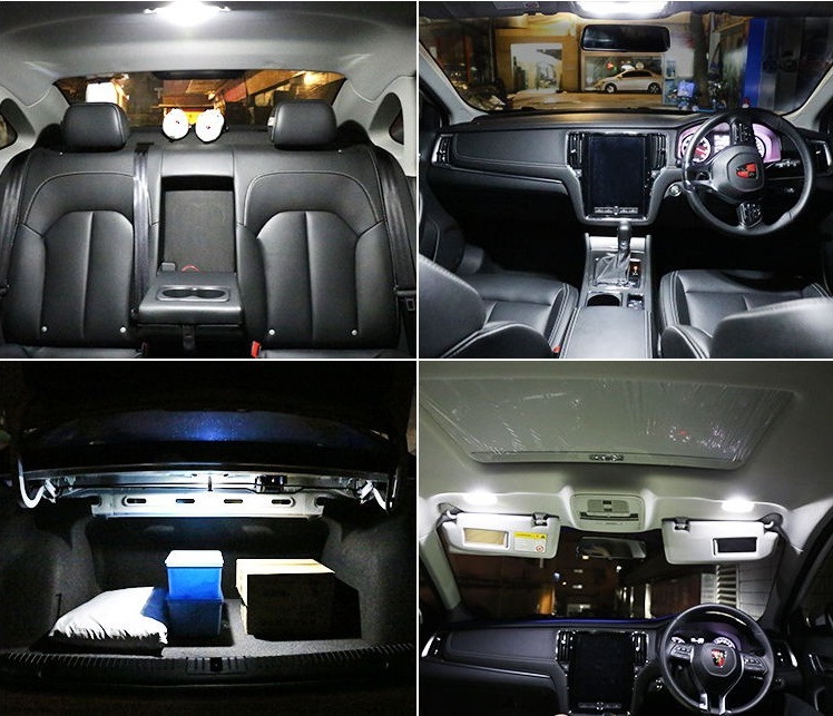 日産（NISSAN） LED センタールームランプ セドリック グロリア Y32