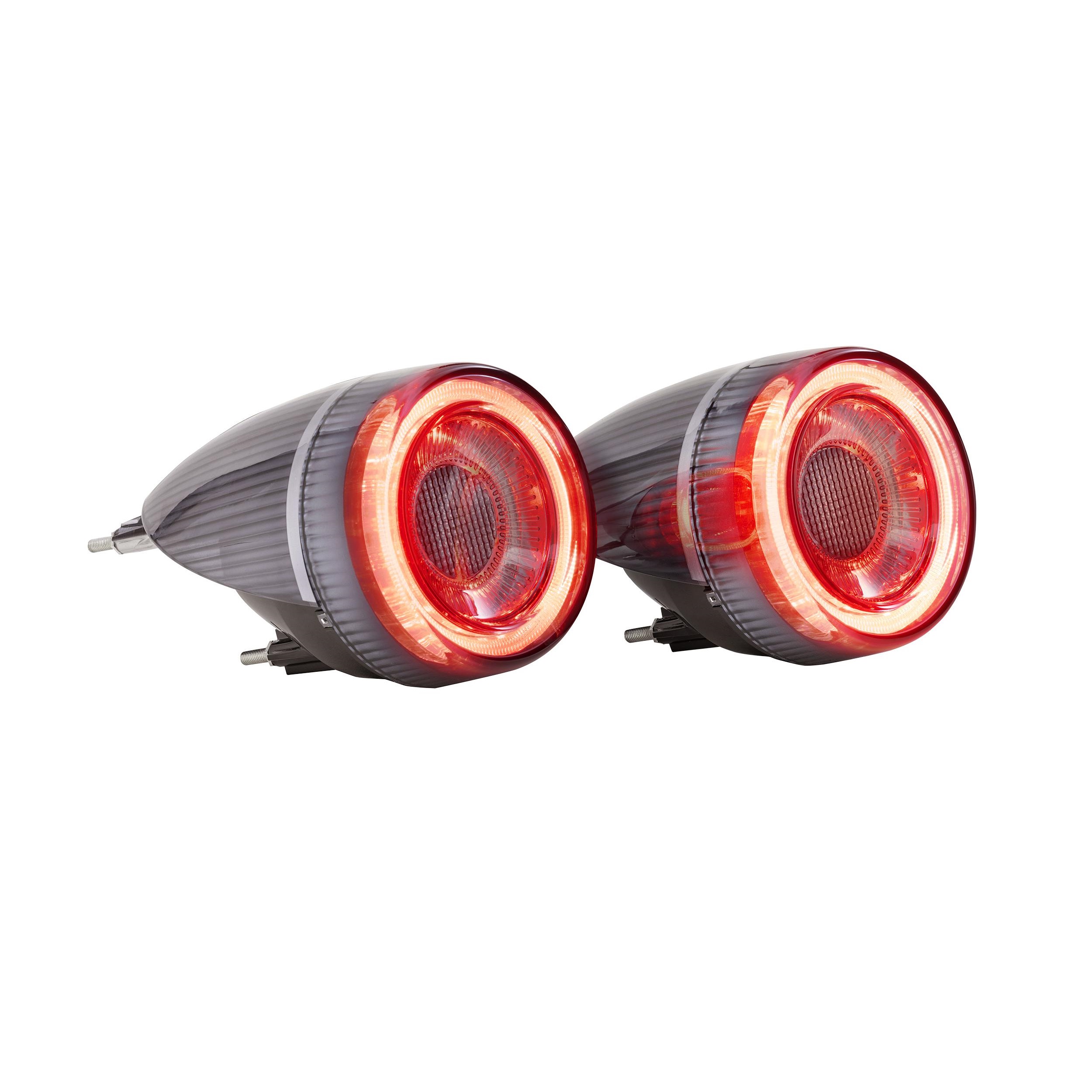 LED テールライト テールランプ フェラーリ F430 04-09 スモーク 