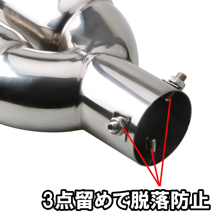 Mercedes-Benz メルセデス・ベンツ SLKクラス R171 マフラー