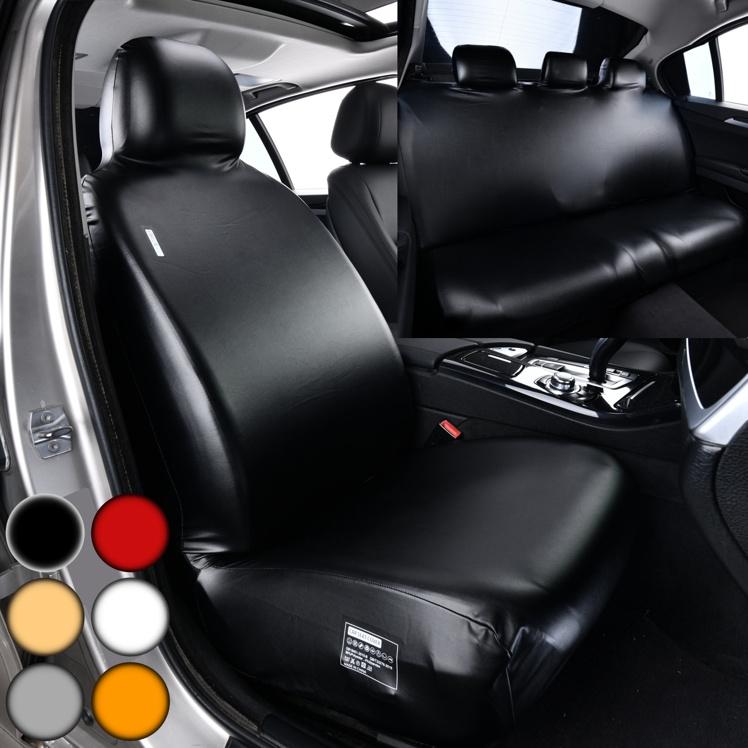 ホンダ（HONDA） オデッセイ シートカバー 車 運転席 助手席 前後席 5